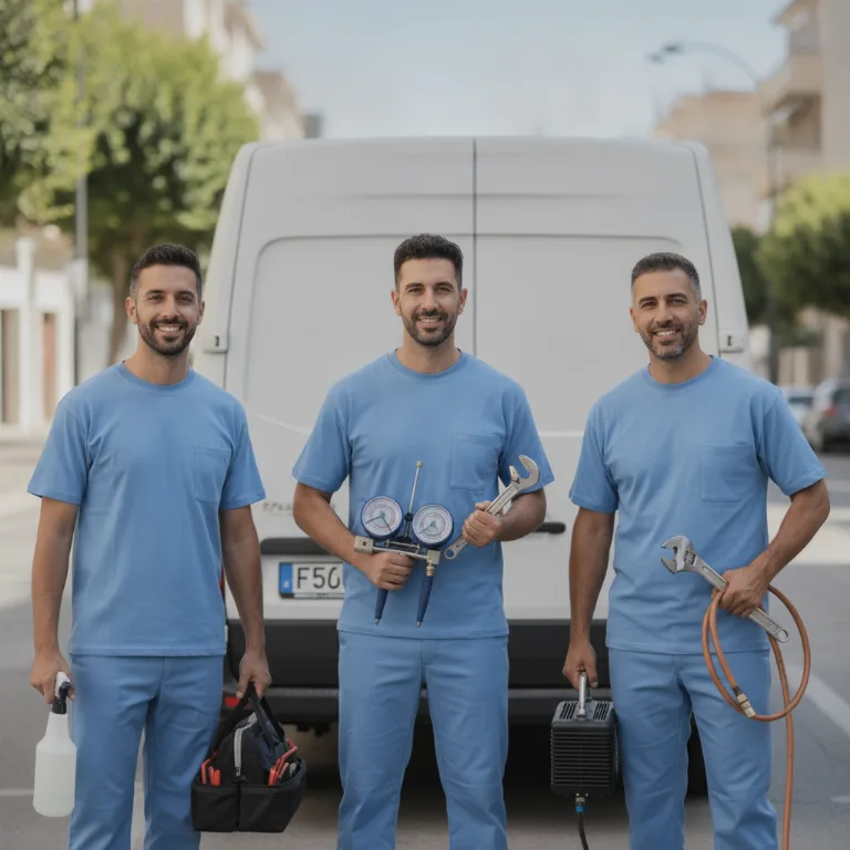 Aire Acondicionado equipo en Dreta de l'Eixample